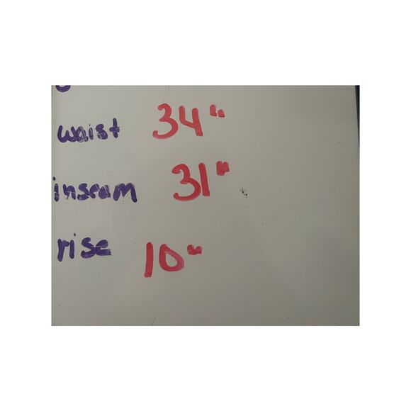 GUC Zac & Rachel Women's Black Dress Pants Polyester/Viscose/Spandex Size 10 - Picture 5 of 5